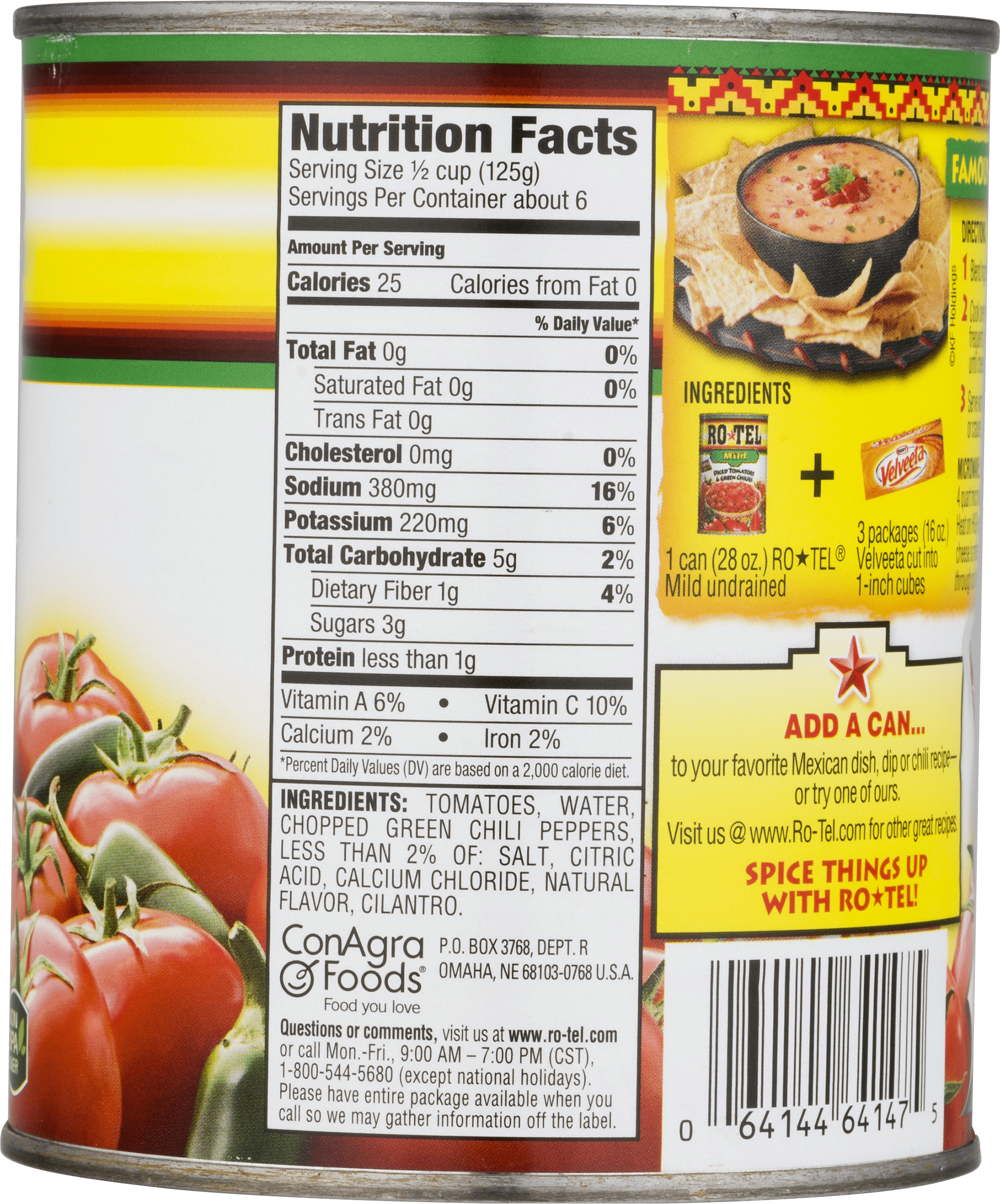 Rotel Nutrition Label Nutrition Ftempo Rotel Nutrition Label Nutrition Ftempo