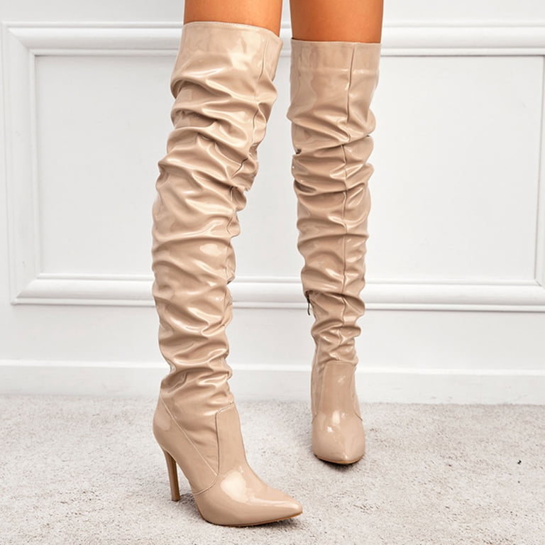 womens tall leather dress boots Scope Women's Full-Grain Boot – BED|STÜ Stay fashionable in the Nine West Zazz tall dress boots Grewal Tall Dress Leather Riding