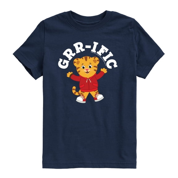 Daniel Tiger's Neighborhood - Grr-ific Daniel - Toddler Boys Short Sleeve Graphic T-Shirt