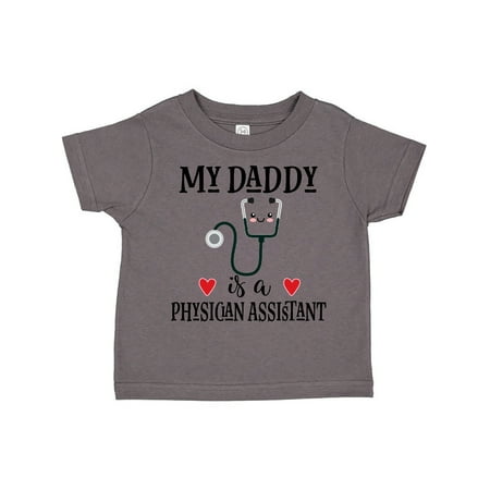 

Inktastic Physician Assistant Daddy Baby Gift Gift Toddler Boy or Toddler Girl T-Shirt