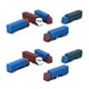thumbnail image 1 of Paquete de 10 juguetes de diseño de tren de camión en miniatura de plástico Zulema Mini Truck Toys, 1 of 8