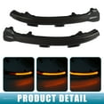 thumbnail image 6 of Door Wing Mirror Turn Signal Indicator Light 5GD949101 For VW Golf 7 2012 Plastic Black 1 Pair, 6 of 6