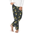 thumbnail image 2 of Susaid Ballerina Frogs Print Soft Teen Sleep Pants, Long Pajama Bottoms with Two Pockets and Elastic Waist, Designed for Ages 5-16-Small, 2 of 6