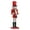 Red drum model, variant on Zeiwohndc Classical Wooden Nutcrackers Soldier Christmas Decoration Festives Home Decors
