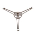 thumbnail image 3 of Miangastore Microwave Oven Turntable Ring for Glass Plate Tray Support Microwave Turnpiece Holder Replacement Over Turntable Tripod Ring, 3 of 8