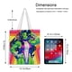 thumbnail image 5 of She-Hulk Bolso de tela con estampado de lienzo para mujer, bolsa de compras reutilizable y estética, con cremallera interior, regalo para mujer,38*45cm., 5 of 6