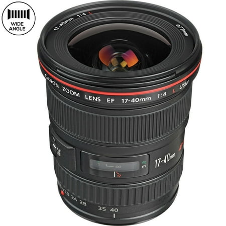 Canon EF 17-40mm F/4 L USM Lens 8806A002 - (Certified