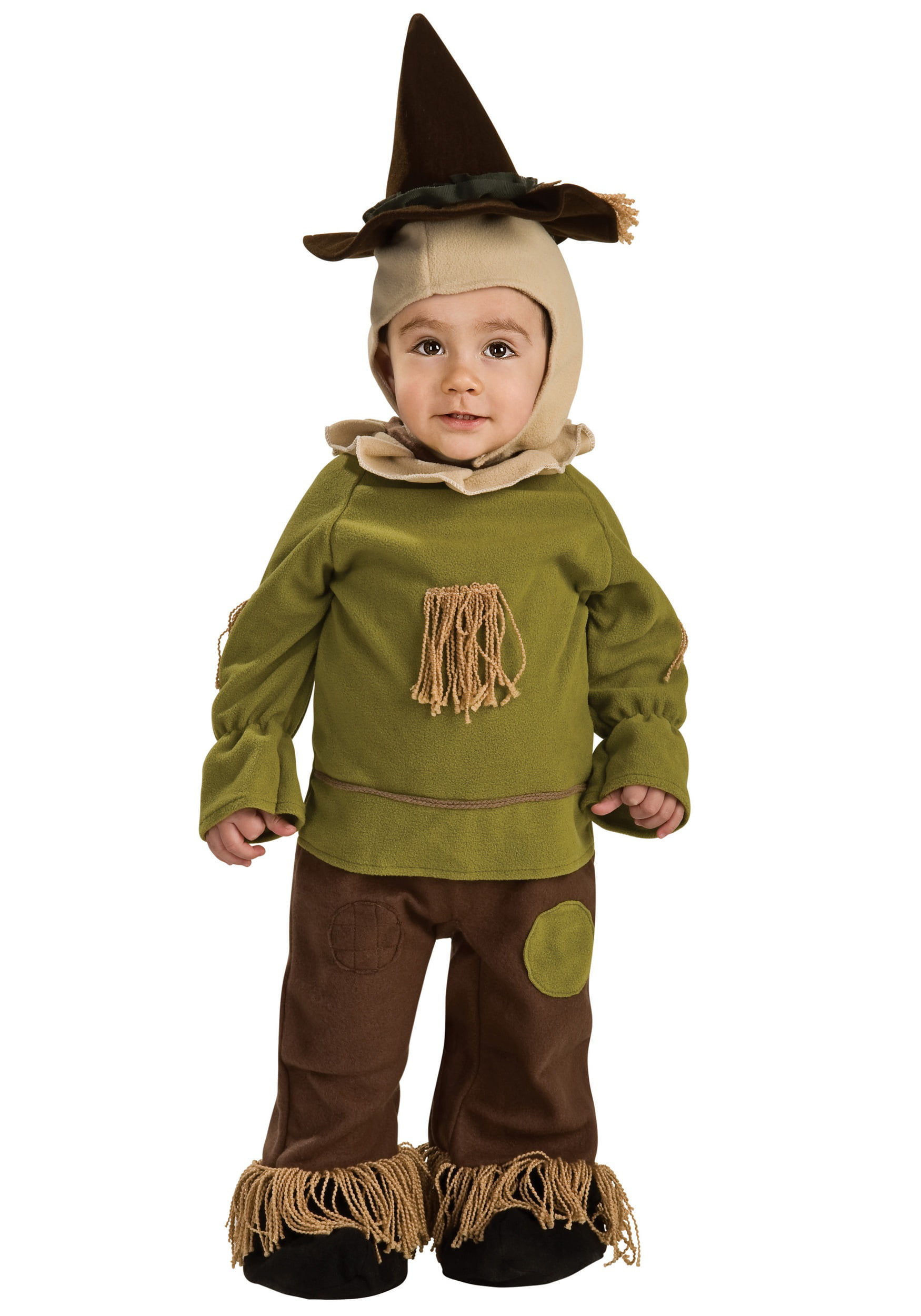 Child Kids Boys Wizard of Oz Scarecrow Classic Costume Small 4-6.