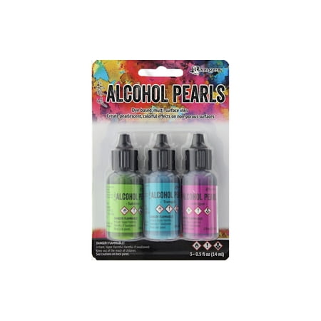 UPC: 0789541065524 | Ranger THoltz Alcohol Ink Pearls Kit #2