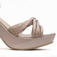 thumbnail image 4 of Zapatillas para Mujer ZMexico 7052 Charol beige 26, 4 of 4