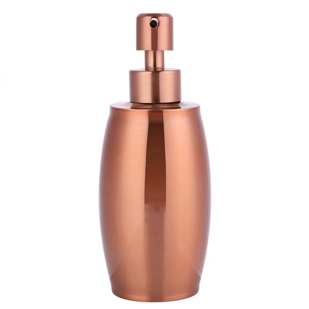 Dispensador de jabón líquido de acero inoxidable de 350 ml con bomba manual, accesorio de baño para el hogar y el hotel.