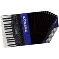 thumbnail image 4 of Hohner Bravo III 72 Piano Accordion - Blue, 4 of 6