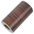 thumbnail image 6 of MRLESS Wood Grain Wallpaper Border Peel and Stick PVC Wall Decor Sticker for Bathroom Mirror Frame Brown, 6 of 8