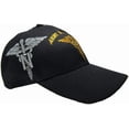 thumbnail image 2 of U.S. Army Nurse Corps Ball Cap Hat Black Embroidered 3D (Licensed) CAP567 (TOPW), 2 of 5