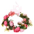 thumbnail image 2 of Simulated Flower Headband Wedding Decoration Accessory For Festive Atmosphere In Bohemian Style 1Pack, 2 of 3