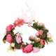 thumbnail image 2 of Simulated Flower Headband Wedding Decoration Accessory For Festive Atmosphere In Bohemian Style 1Pack, 2 of 3