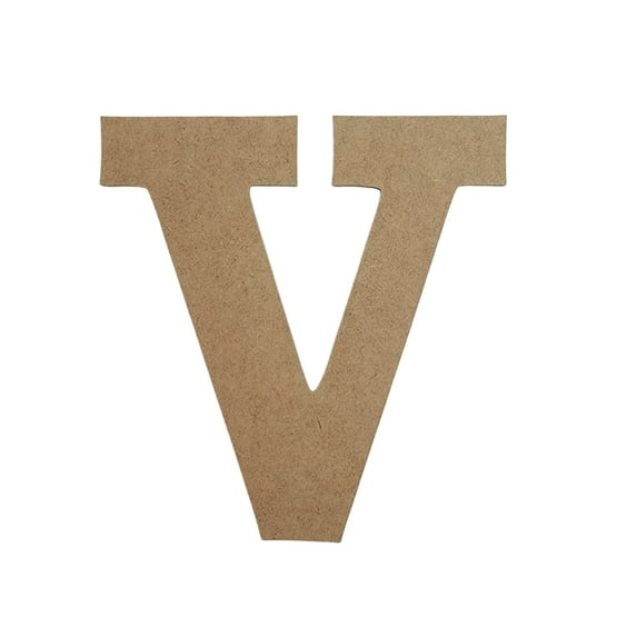 Wooden Letter Unfinished, Rockwell Font, Craft Cutout