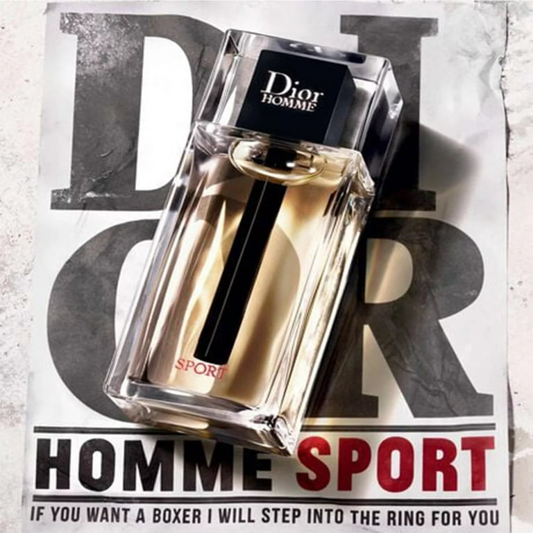 Dior Homme Sport Eau de Toilette Spray by Christian Dior 2.5 oz