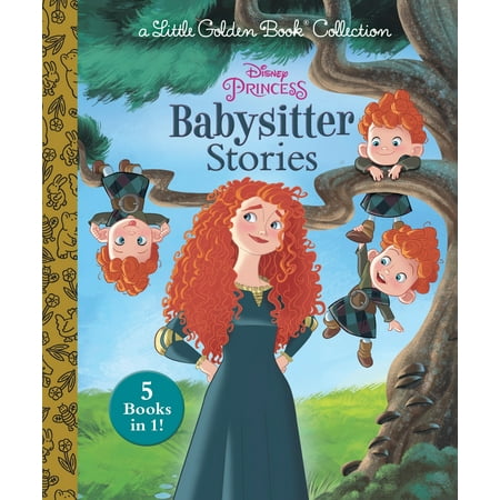 Disney Princess Story Reader - Disney Princess Babysitter Stories (Disney Princess)