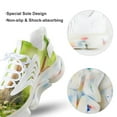 thumbnail image 7 of Cute Little Easter Bunnies on Green Grass Walking Shoes for Men Woman Lightweight Tennis Fashion Elastic Sports Shoes Cushion Basketball Shoes, 7 of 7