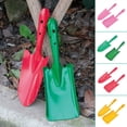 thumbnail image 2 of 1 pcs Garden Shovel Garden Trowel Potting Soil Scoop Hand Shovel Tool Soil Diggers for Gardening Planting Flower Seedlings Tool (Green A), 2 of 7