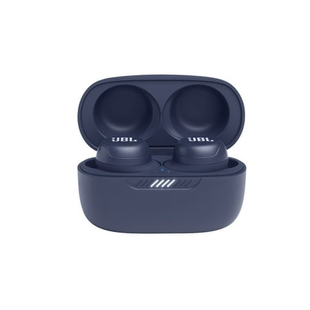JBL - Live FreeNC+ True Wireless Noise Cancelling In-Ear Earbuds - Blue