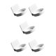 thumbnail image 3 of Kearding Bottle Hanging Holder Lightweight No-Drilling Traceless Shelf Soap Support Storage Self-Adhesive Bedroom Hand Multifunctional Type2 NO2, 3 of 6