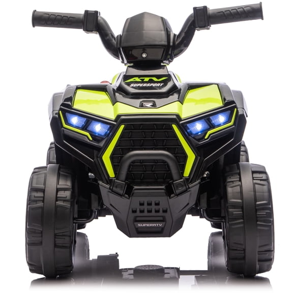 6V Kids Driveable Car, Battery Powered Cars for Kids, 4-Wheel Off-Road Kids Ride On Car, Electric Toddler Toys 2-5