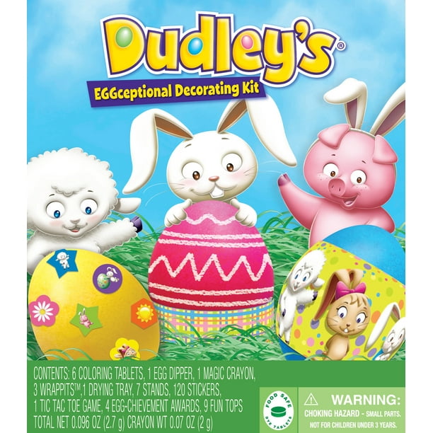 Dudley'S Egg Dye Kit-Dudley & Amis