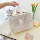 thumbnail image 1 of Hello Kitty-Bolsa de maquillaje Sanrio para mujer, bolso de mano de Pvc impermeable, de viaje, portátil, de almacenamiento Fivean unisex, 1 of 2