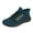 Navy, variant on CHENge Men's Fashion Sneakers Black Lightweight Casual Arch Support Zero Drop Walking Shoes Men Trail Footwear Hiking Grounding Biking Mesh Shoes