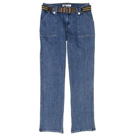 Faded Glory - Women's Utility Belted Stretch Jean