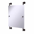 thumbnail image 7 of Dottingham Landscape Rectangular Frameless Rail Mounted Mirror - DT-27-93-BKM, 7 of 7