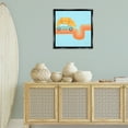thumbnail image 3 of Stupell Industries Retro Tropical Cruisin' Transportation Painting Black Floater Framed Canvas Art Print Wall Art, 25 x 25, 3 of 10