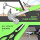 thumbnail image 2 of Juego de herramientas DNA MOTORING TOOLS-00010 de 39 piezas con estuche de almacenamiento, 2 of 7