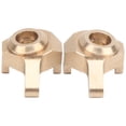 thumbnail image 6 of 2Pcs Brass Counterweight Front Steering Cup for SCX24 90081 1/24 Car Parts, 6 of 8