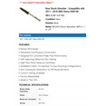thumbnail image 2 of Rear Shock Absorber - Compatible with 2011 - 2018 GMC Sierra 3500 HD 2012 2013 2014 2015 2016 2017, 2 of 2