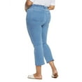 thumbnail image 2 of NYDJ womens  Plus Waistmatch Marilyn Straight Everly Jean, 2X, 2 of 3