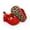 Red, variant on Yoyauz Baby Girl Mary Jane Shoes Anti Slip Rubber Sole Ballet Slippers Princess Dress Wedding Shoes Newborn Kids Shoes Toddler Shoes（0-12 Month）