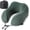 Dark Green, variant on Travel  Pillow  Pure Memory  Travel Pillow for Sleeping  Airplane,,,Bus,Office and  Use,Washable Soft  Cover,Gifts-Dark Green