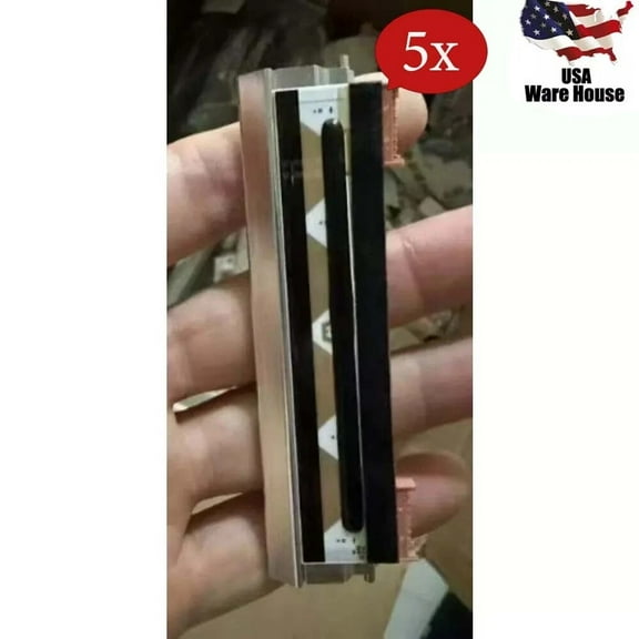 5x 1PC X 7168-1012-9001 Thermal Printhead 9pin 80mm 203dpi for NCR 7168