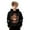 Swt 37# Black, variant on WAYUTE Girls Sweatshirts Boys Cow Print Cute Hooded Sweatshirt Casual Pullover Soft Jacket for Kids