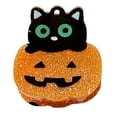 thumbnail image 1 of Horquillas de Halloween con calabazas para mujeres y niñas, accesorios para el cabello para fiestas, horquillas pequeñas y bonitas, 1 of 6