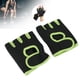 thumbnail image 4 of Guantes De Gimnasia Sin Dedos, Equipo De Soporte Para La Muñeca Resistencia Al Deslizamiento Multiuso Transpirable Para Hombres Para Levantamiento De Pesas Para Mancuernas Para Ccdes Oro, 4 of 8