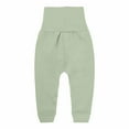 thumbnail image 4 of ROLKFUK Boys Girls Outfit Sets, 2 Piece Cotton Long Sleeve Sweatshirt and Sweatpants Set Green Size 3-4 T, 4 of 5