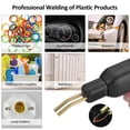 thumbnail image 2 of Plastic Welding Machine Car Bumper Repair Kit, 50W Garage Tools Hot Staplers PVC Stapling Machine Car Bumper Repair Tool Welding Repair Tool, 2 of 8