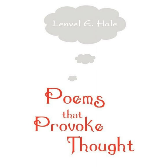 Poems that Provoke Thought, (Paperback)
