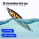 thumbnail image 4 of Señuelos de pesca placa de hierro reflectante Swimbait para agua salada (estilo F 60g), 4 of 8