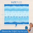 thumbnail image 3 of Manta de playa WEKAPO Bohemian Starfish 244 x 213 cm impermeable, 3 of 8