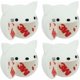 thumbnail image 1 of Protectores de esquinas de mesa NQ 4 piezas silicona con forma de animal, 1 of 5